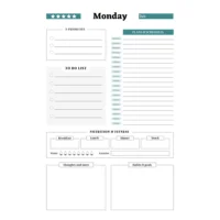 Daily Planner 2 Bundle／file