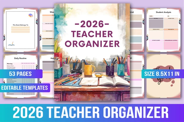 01725_Teacher-Planner Teacher Planner - Imagem 1