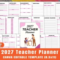 Teacher Planner