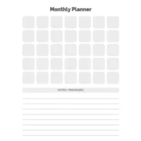 Monthly Planner Bundle／file