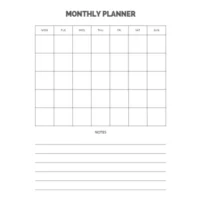 Monthly Planner Bundle／file