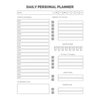 Personal Planner Bundle／file