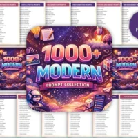 1000+ Modern Prompts