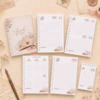 Agenda Coleção Cápsula Cartas Vintage