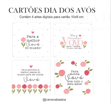 ARTE-CARTOES-AVO-2026-1 Arte Cartões Avó Dia dos avós - Imagem 1