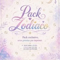 Artes para Canecas Signos do Zodíaco