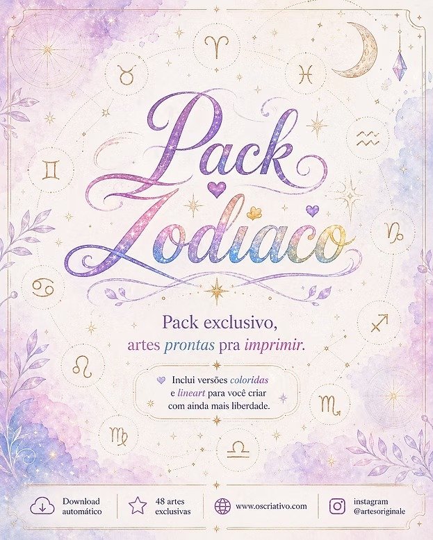 ARTES-PARA-CANECAS-SIGNOS-DO-ZODIACO-1 Artes para Canecas Signos do Zodíaco - Imagem 1