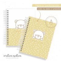 Acompanhamento Urso Baby Amarelo
