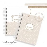 Acompanhamento Urso Baby Bege