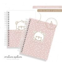Acompanhamento Urso Baby Rose