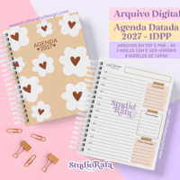Agenda Datada Caramelo 1dpp