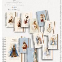 Agenda Liturgia Diária + Combo Capas
