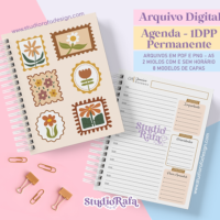 Agenda Permanente Caramelo 1dpp