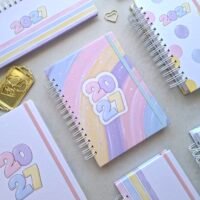 Agendas Linha Collors – Coleção Completa Encadernação