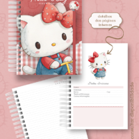 Arquivo Caderneta de Vacinas 10 Hello Kitty