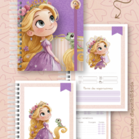 Arquivo Caderneta de Vacinas 3 Rapunzel