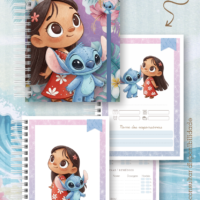 Arquivo Caderneta de Vacinas 8 Lilo e Stitch