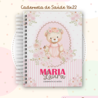 Caderneta de Saúde Ursinha Fofinha