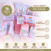 Kit Encadernação Artesã