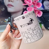 Arte Digital Gatinhos Suga, Min Yoongi Bts