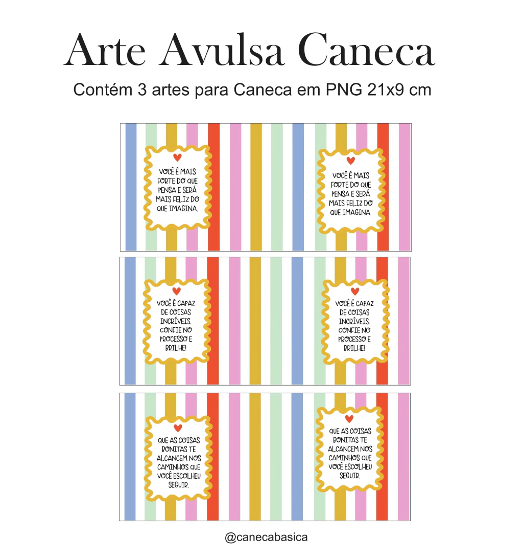 Arte-Digital-Sublimacao-Caneca-Colorida Arte Digital Sublimação Caneca Colorida - Imagem 1