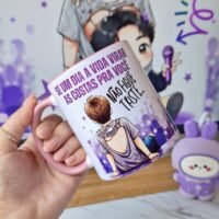 Arte Digital Canecas Bts Jin e Namjoon