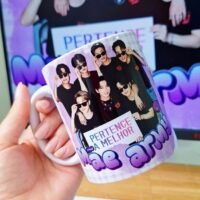 Arte Digital para Canecas Bts Mãe Army