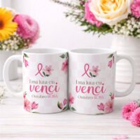 Artes para Canecas Outubro Rosa V7