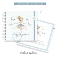 Bailarina Azul