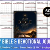 Bible Devotional Journal