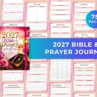 Bible Prayer Journal