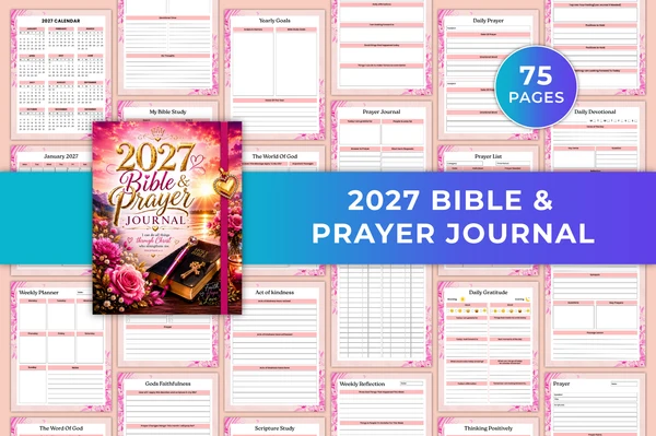 Bible-Prayer-Journal Bible Prayer Journal - Imagem 1