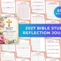 Bible Study Reflection Journal