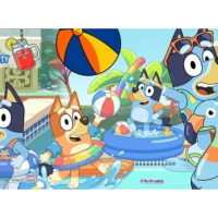 Bluey Pool Party