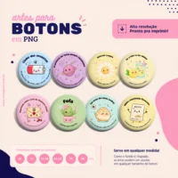 Bottons Cômicos