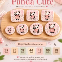Bottons Panda