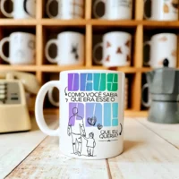 Caneca Deus, Como Você Sabia Que Era Esse O Pai Que Eu Queria