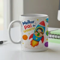 Caneca Melhor Pai do Universo