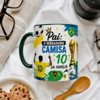 Caneca Pai, O Verdadeiro Camisa 10