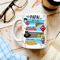 Caneca Pai, Meu Super Herói