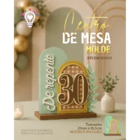 Centro de Mesa Adulto