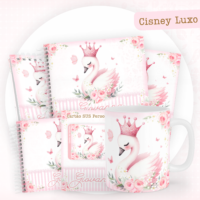 Cisney Luxo Pack Baby Caderneta + Mesversário + Memórias + Cartão Sus
