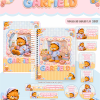 Combo Big Escolar 1 0 Garfield