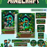 Combo Big Escolar 1 0 Minecraft