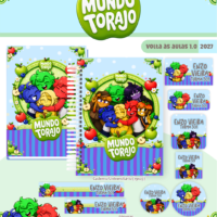 Combo Big Escolar 1 0 Mundo Torajo
