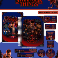 Combo Big Escolar 1 0 Stranger Things