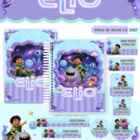 Volta às Aulas Combo Encadernação Elio
