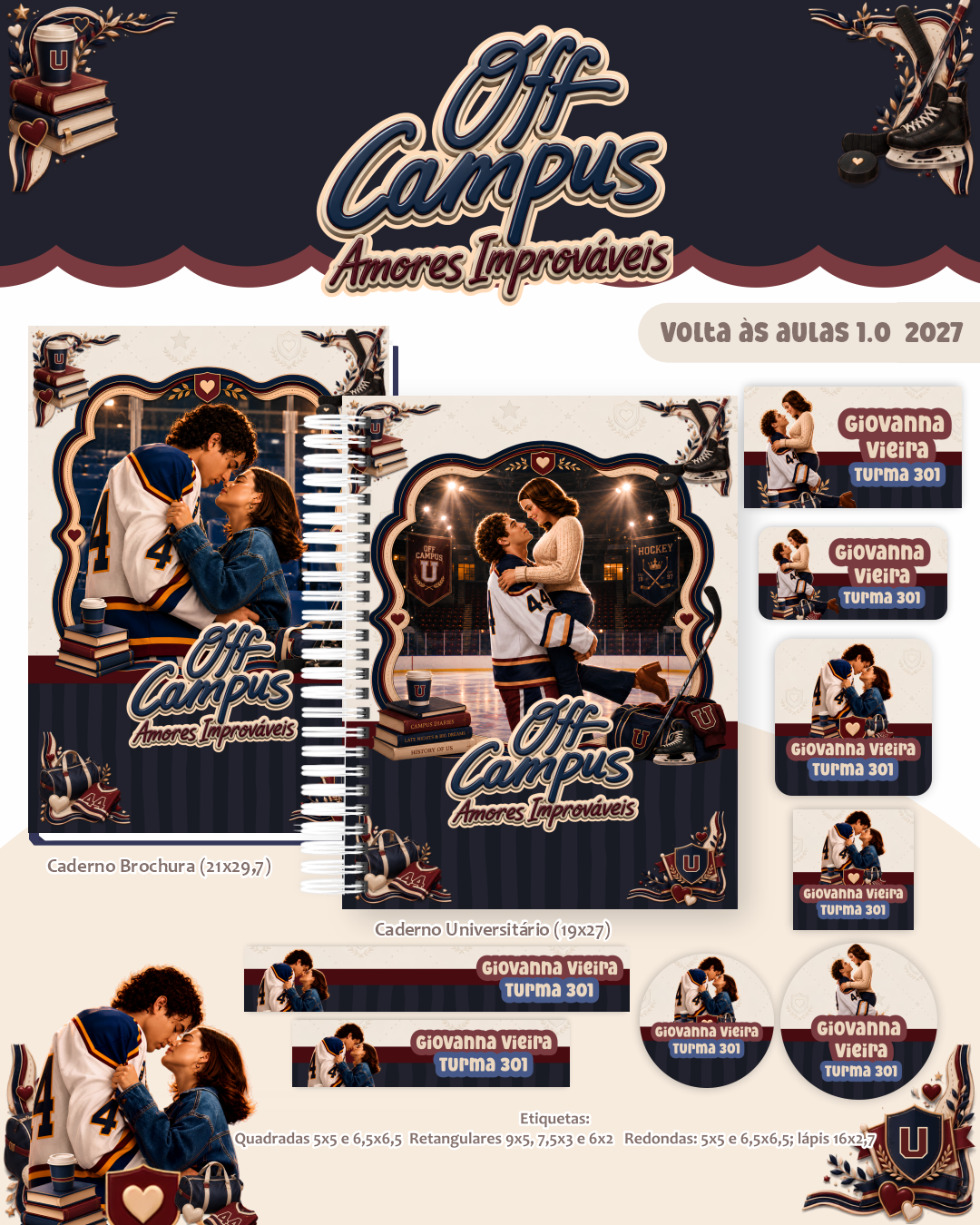 COMBO-ENCADERNACAO-VOLTA-AS-AULAS-OFF-CAMPUS Volta às Aulas Combo Encadernação Off Campus - Imagem 1