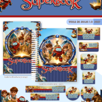 Volta às Aulas Combo Encadernação Superbook
