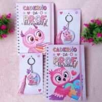 Caderno da Professora Corujas